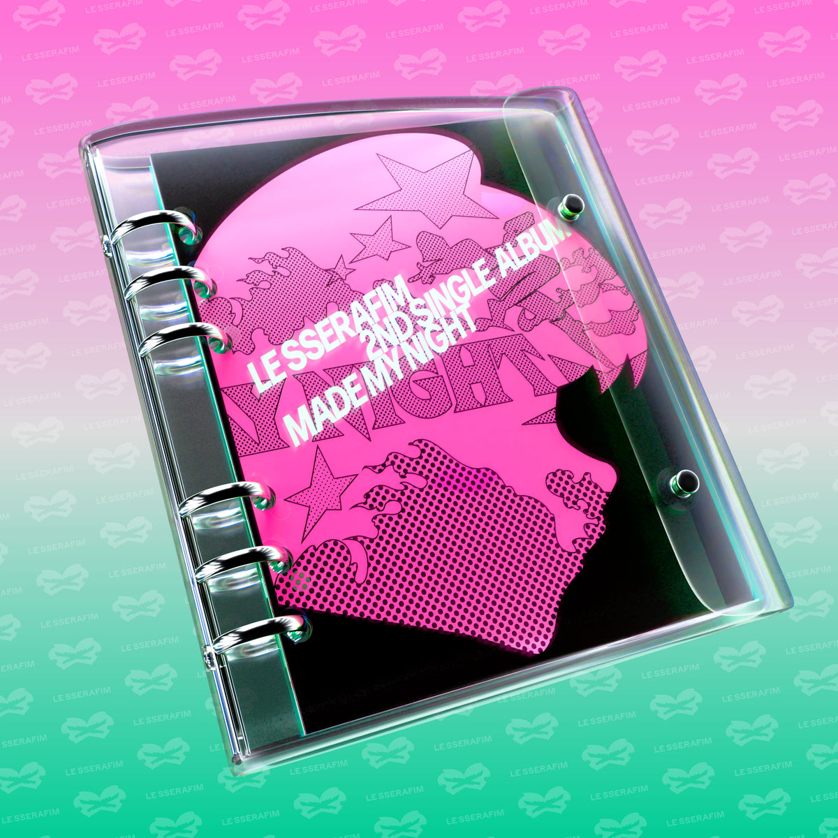 2nd Single Album 'Made My Night' CHEMICAL NIGHT (Signed ver.)