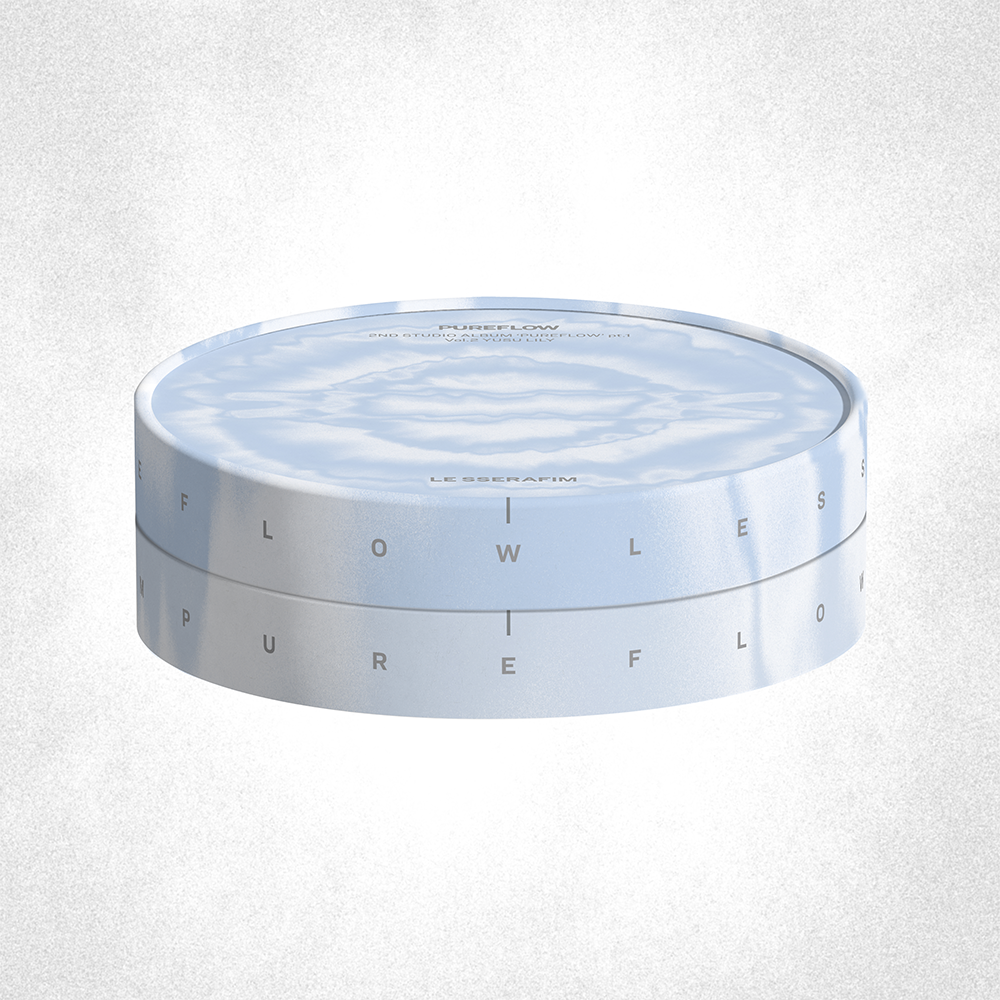 2nd Studio Album ‘PUREFLOW’ pt.1 YUSU LILY (Signed ver.)