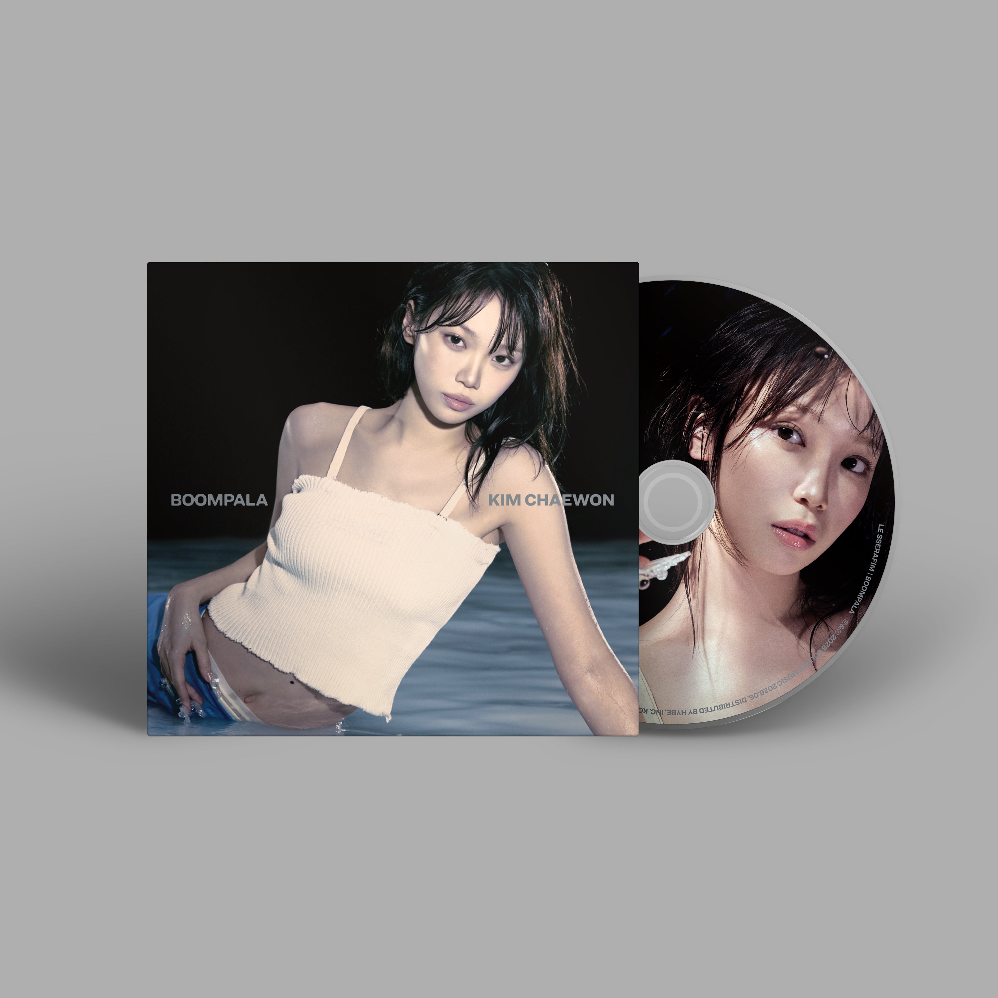 LE SSERAFIM アンコン ソウル 会場限定 トレカ SPAGHETTI LE SSERAFIM] Spaghetti / MMT My Music Taste Lucky Draw Benefit