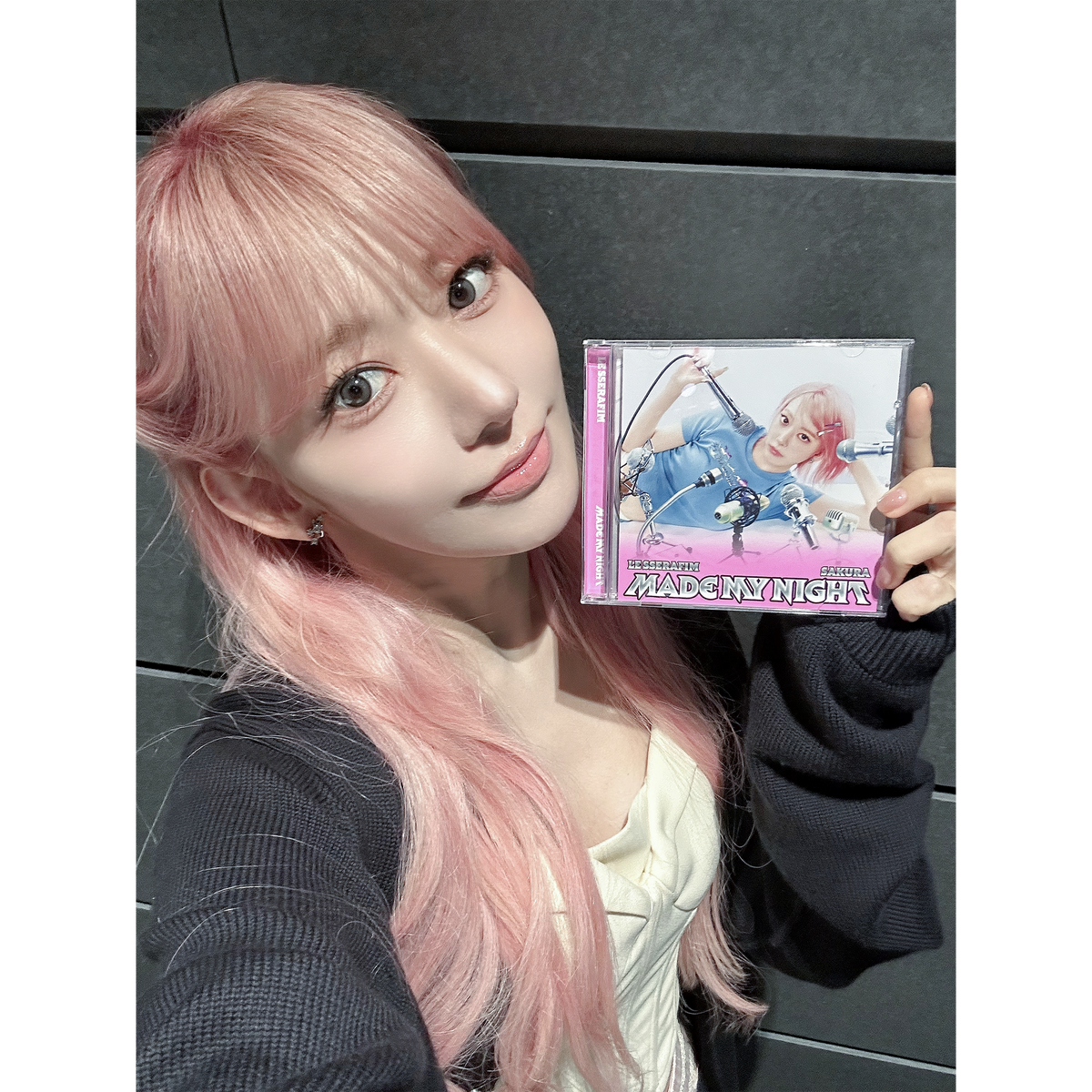 Made My Night' Single CD (SAKURA ver.) - LE SSERAFIM Official Store Made My Night' Single CD (SAKURA ver.) - LE SSERAFIM Official Store