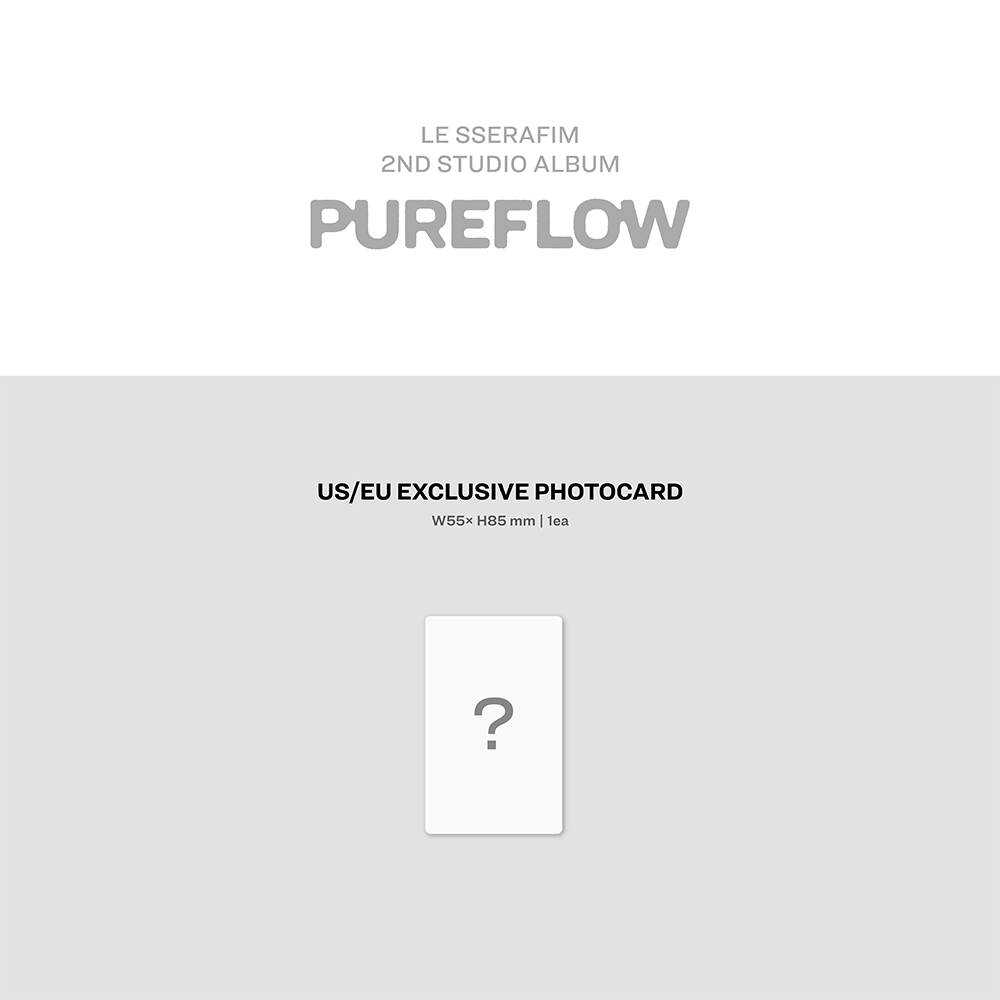 2nd Studio Album ‘PUREFLOW’ pt.1 TRI ACCORD (Signed ver.)