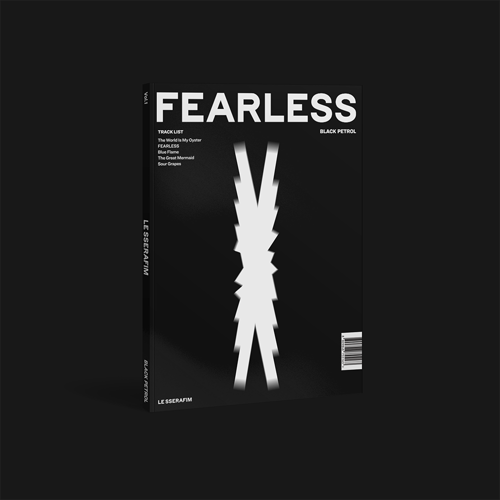 1st Mini Album 'FEARLESS' BLACK PETROL