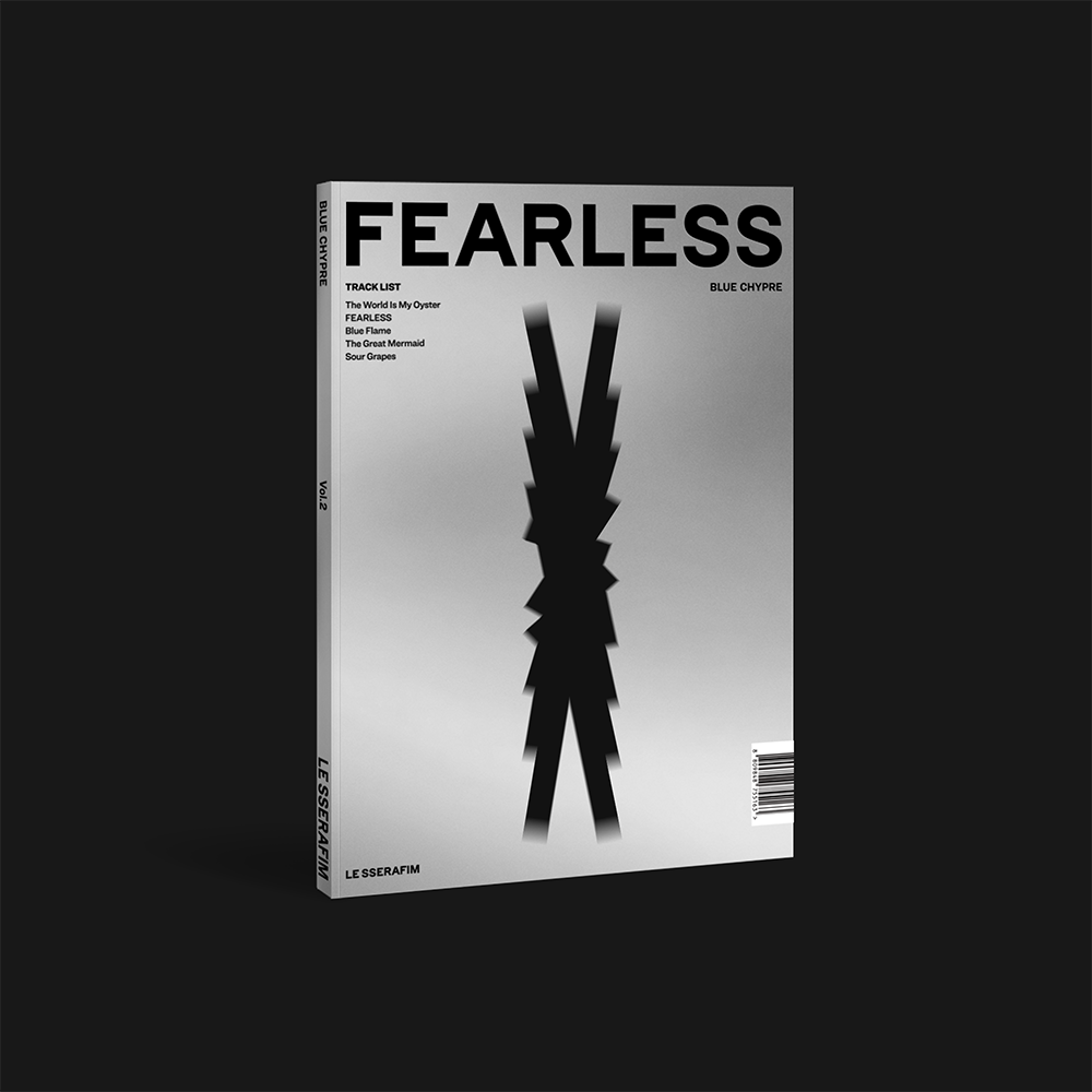 1st Mini Album 'FEARLESS' BLUE CHYPRE